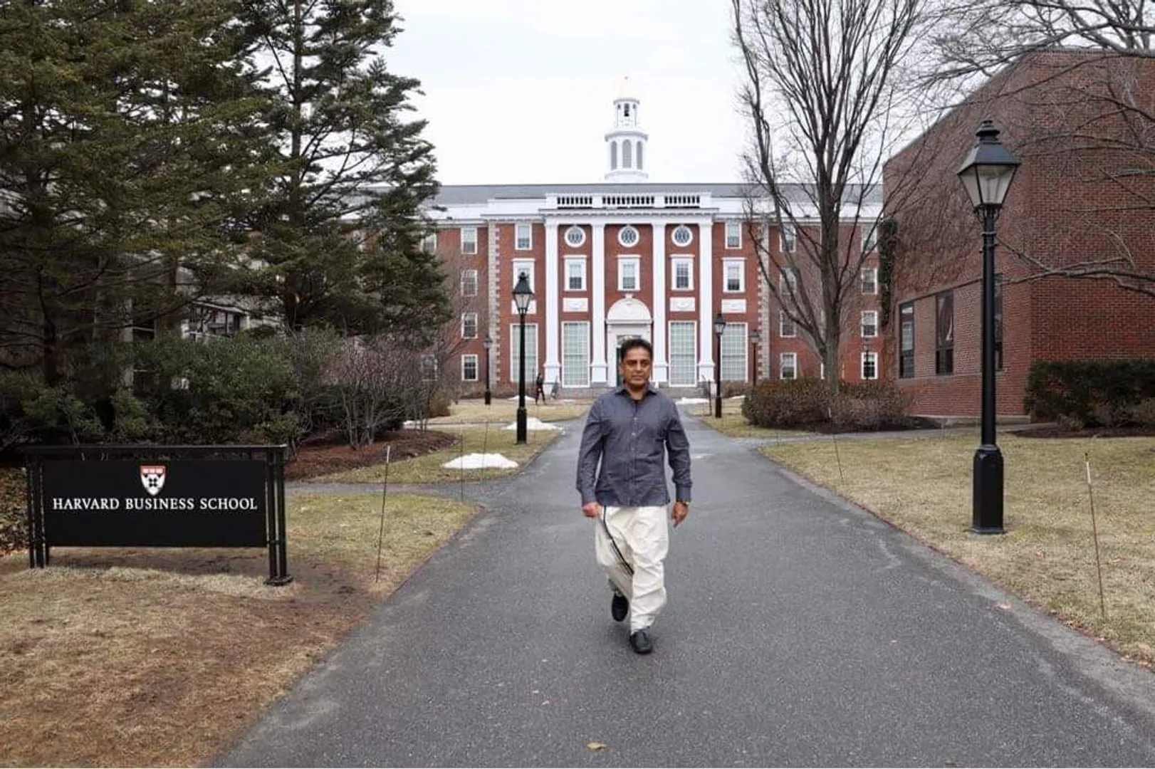 kamal at harvard university